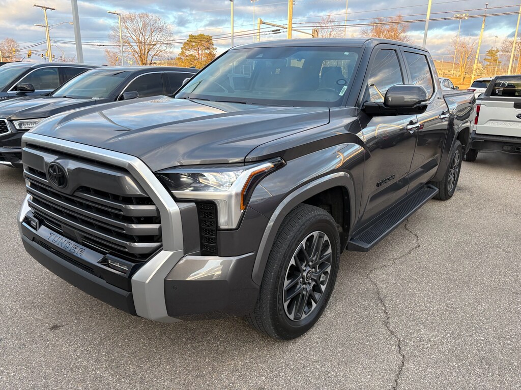 Used 2024 Toyota Tundra Limited Crew Cab