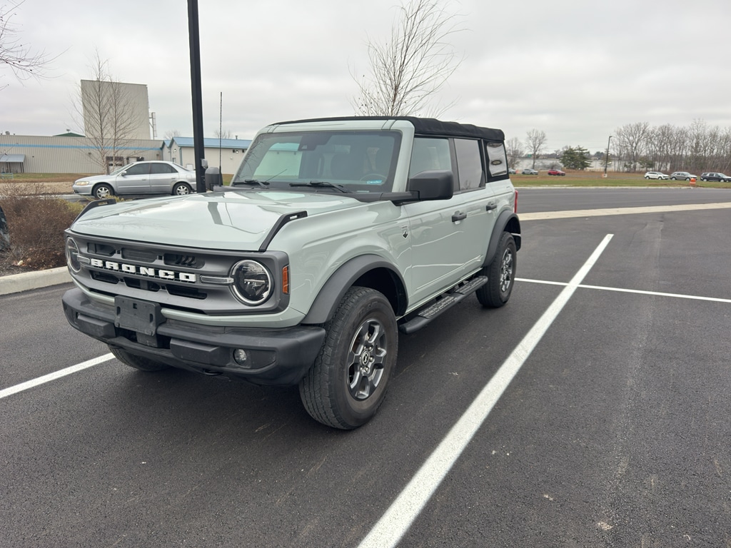 Used 2021 Ford Bronco Big Bend Sport Utility