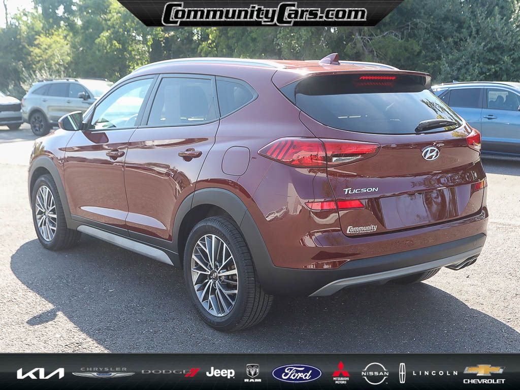 2019 Hyundai Tucson SEL photo 4