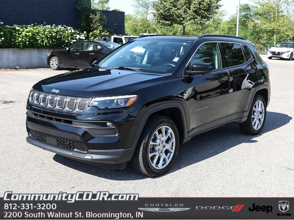 2022 Jeep Compass Latitude Lux 4X4's photo