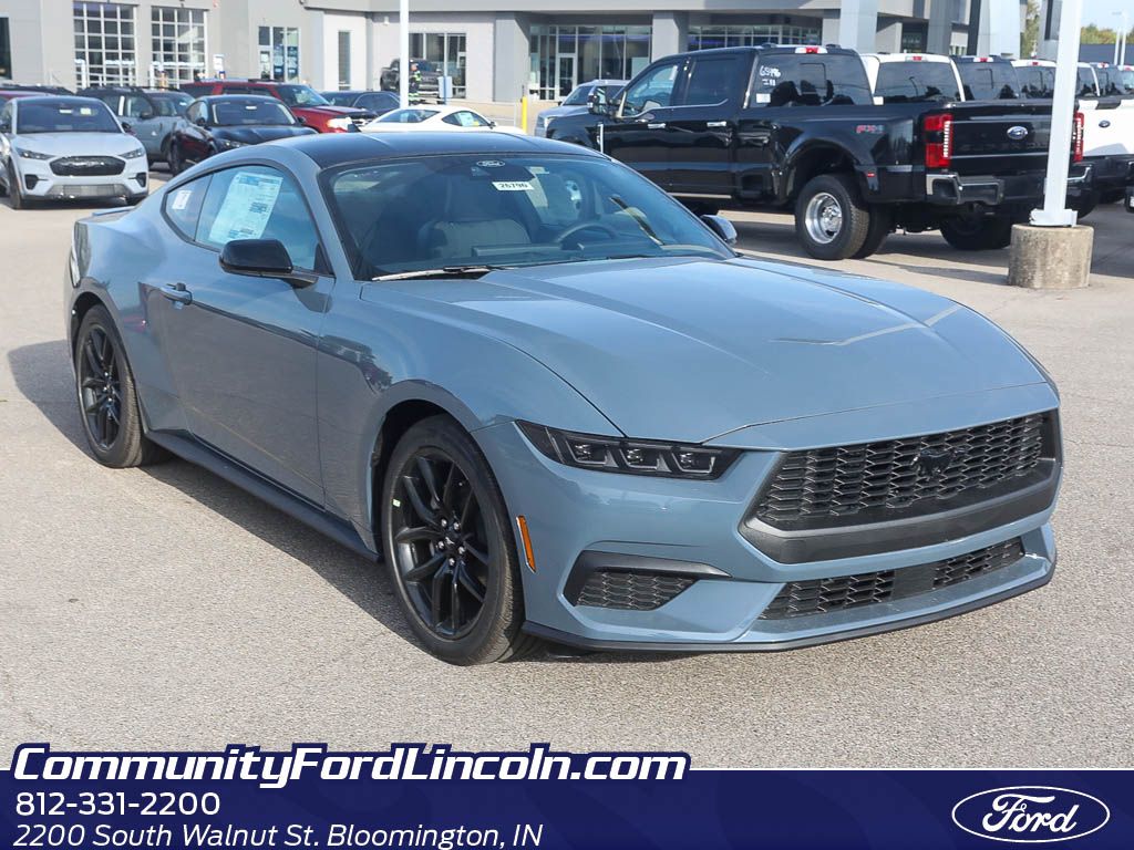 2025 Ford Mustang Coupe  2025 Ford Mustang Coupe