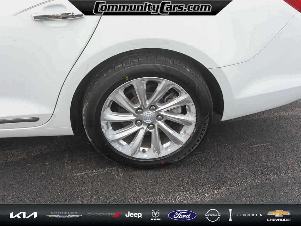 Used 2016 Buick Lacrosse Base Sedan