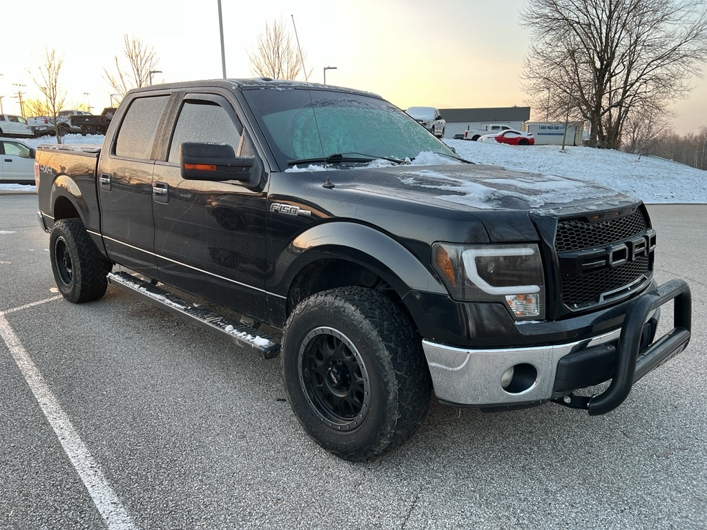 Used 2012 Ford F-150 XLT Crew Cab