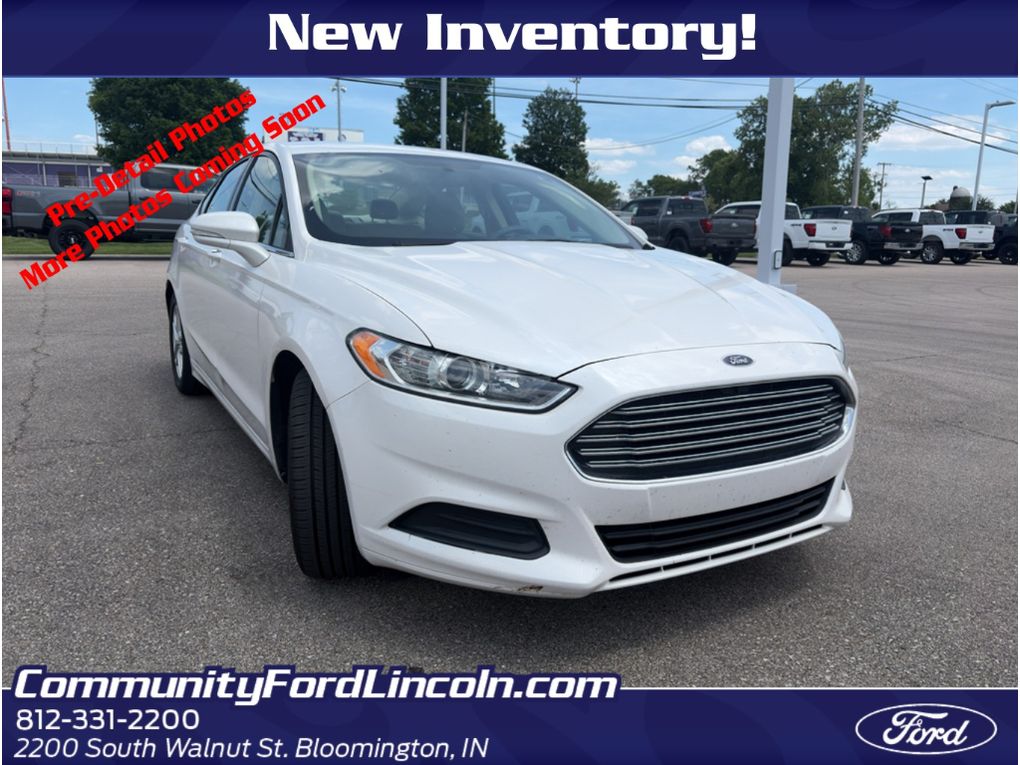 2014 Ford Fusion SE I4 FWD's photo