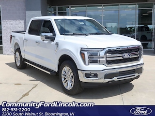 2025 Ford F-150 Lariat Crew Cab