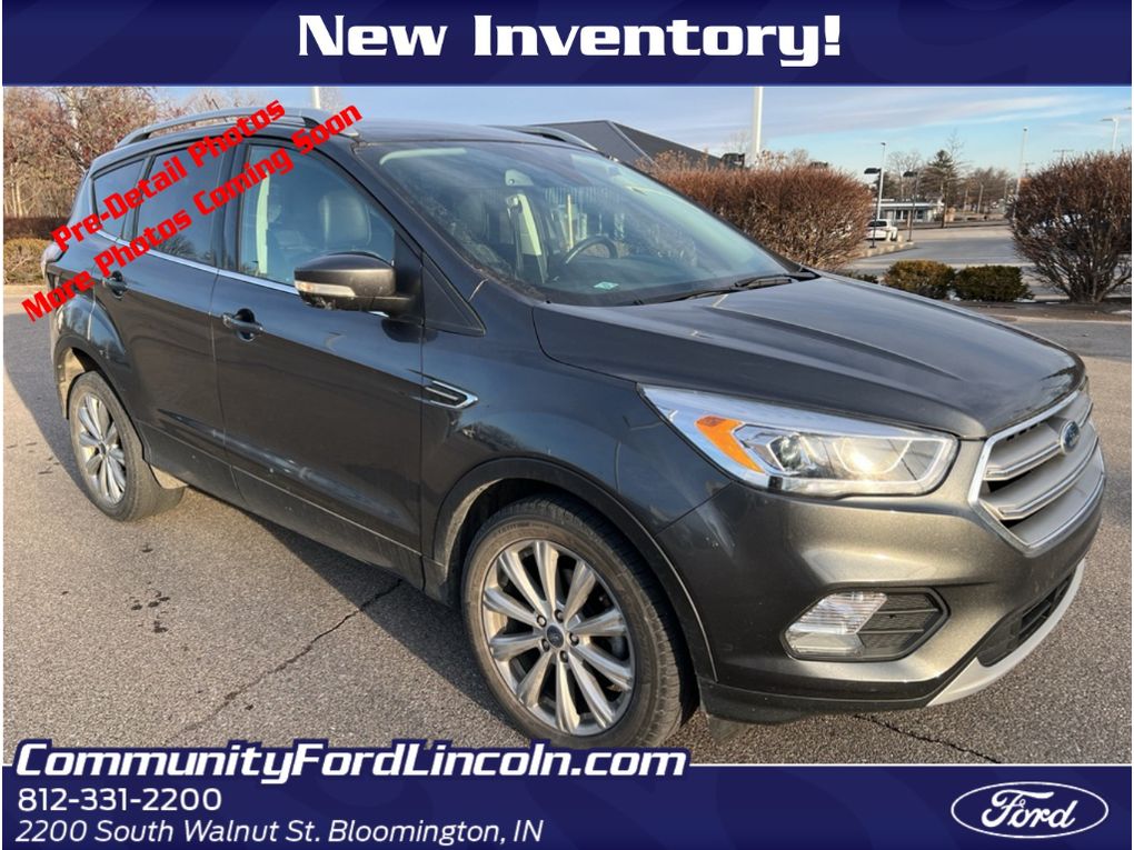 2017 Ford Escape Titanium