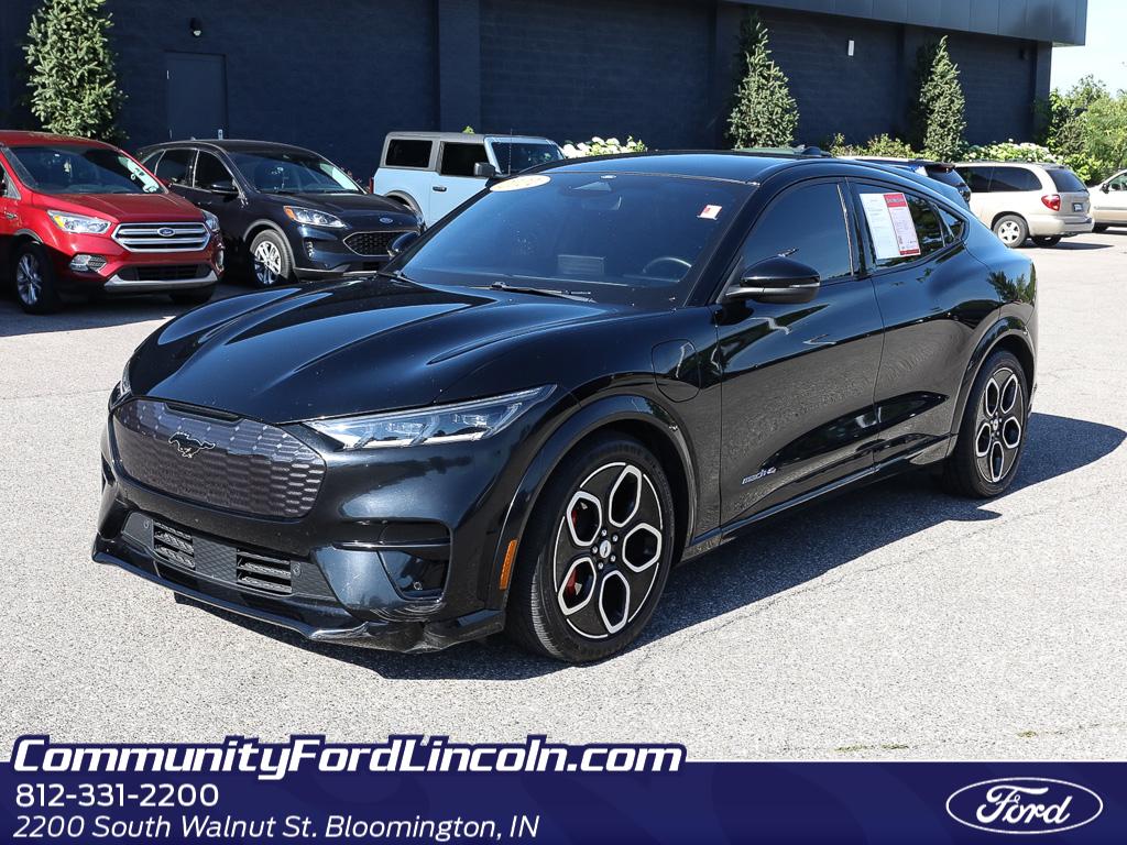 2021 Ford Mustang-Mach-e GT's photo