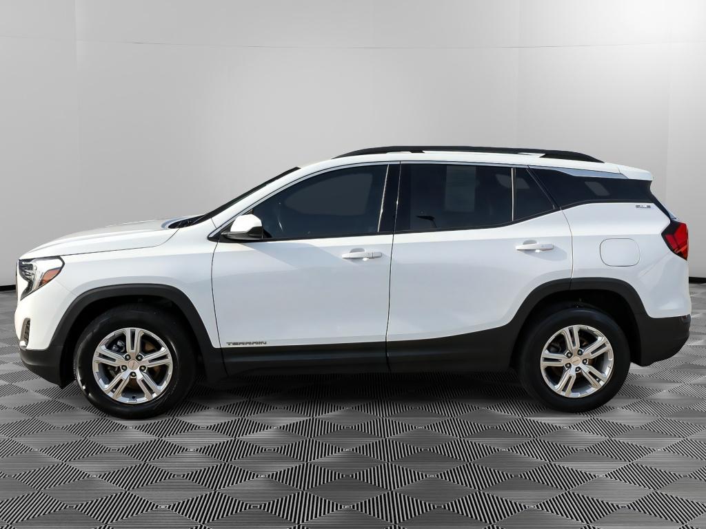 Used 2018 GMC Terrain SLE with VIN 3GKALTEV3JL408809 for sale in Bloomington, IN