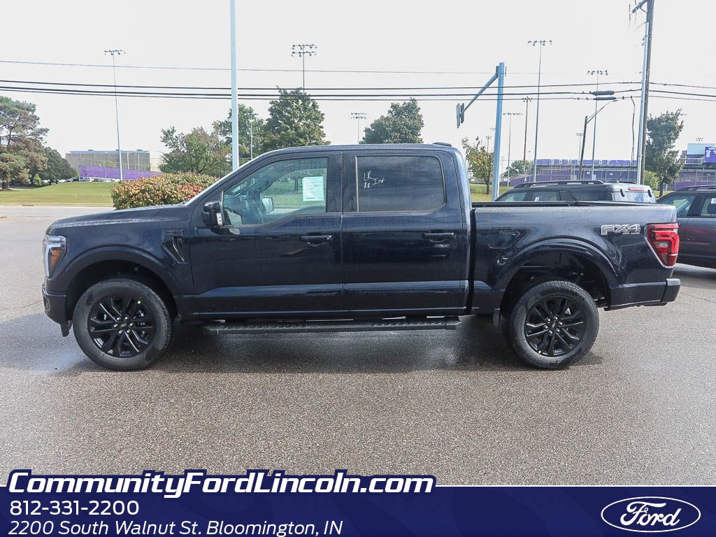 2025 Ford F-150 Lariat photo 2