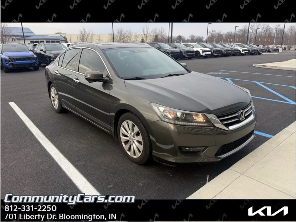 2014 Honda Accord EX-L's photo