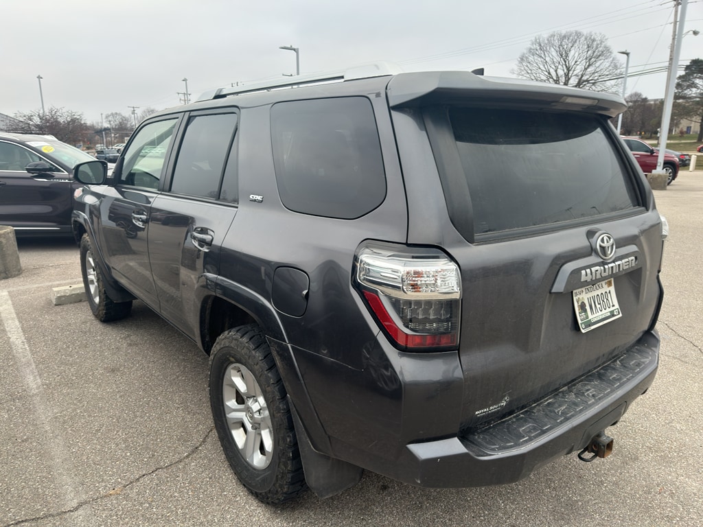 Used 2018 Toyota 4Runner SR5 Sport Utility
