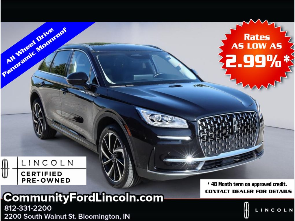 2024 Lincoln Corsair