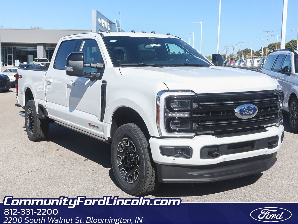 2026 Ford F-250 Super Duty Platinum's photo