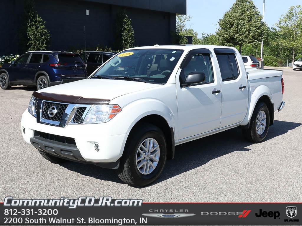 2018 Nissan Frontier 4.0 SV Crew Cab 4X4 AT SWB's photo
