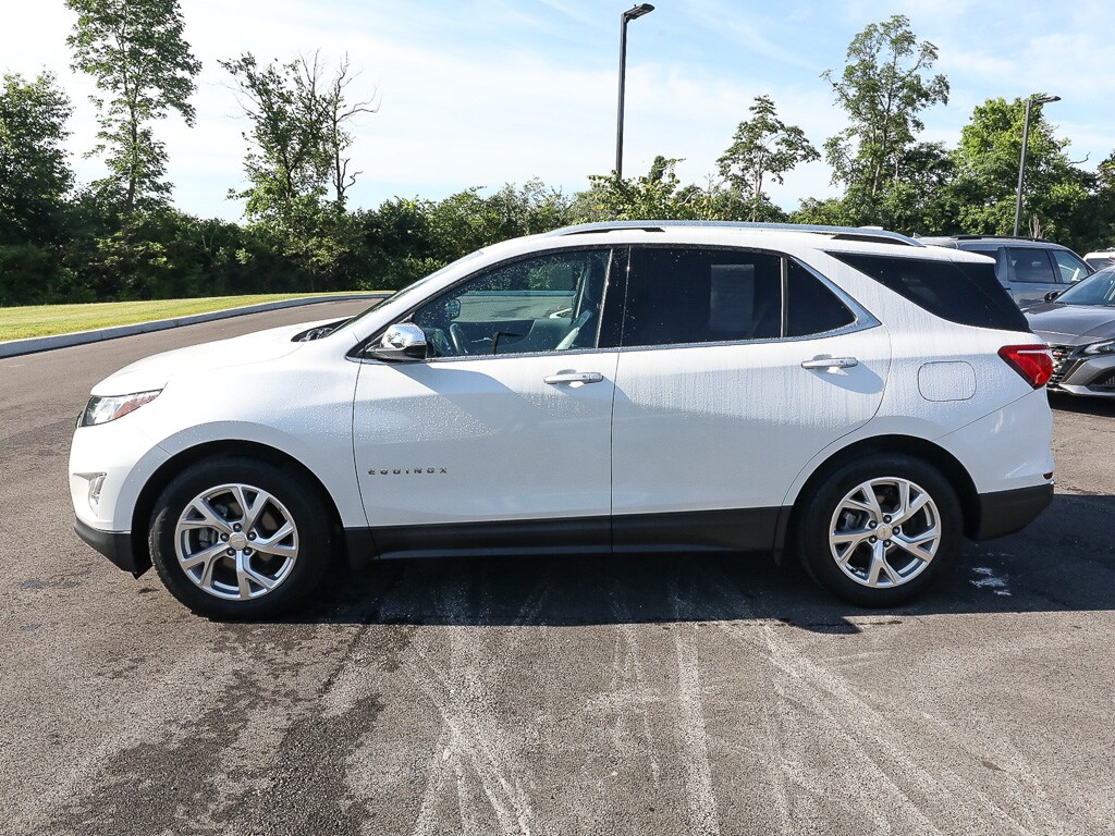 Used 2018 Chevrolet Equinox Premier Sport Utility