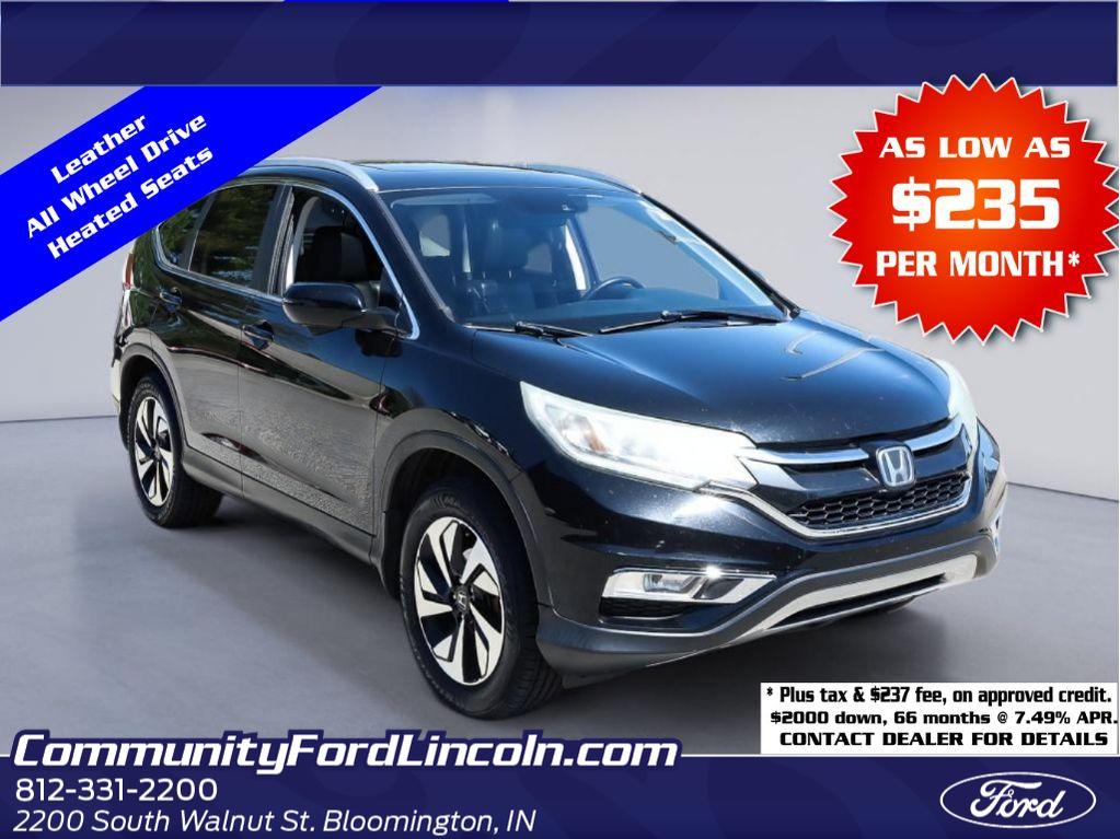 2016 Honda CR-V Touring AWD's photo