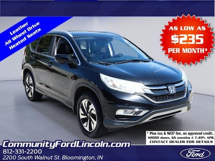 2016 Honda CR-V Touring Sport Utility