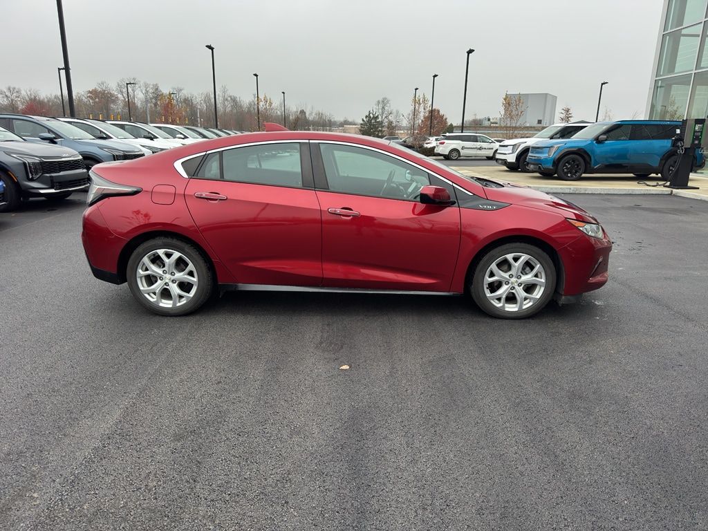 Used 2018 Chevrolet Volt Premier Hatchback