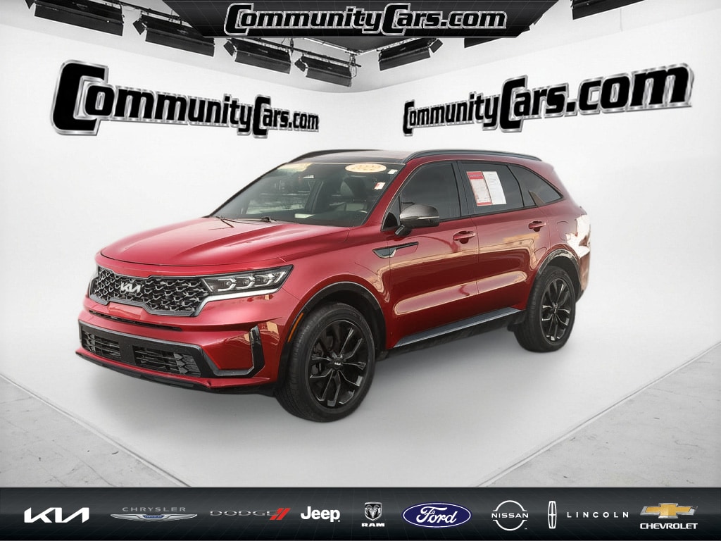 2022 Kia Sorento SX's photo