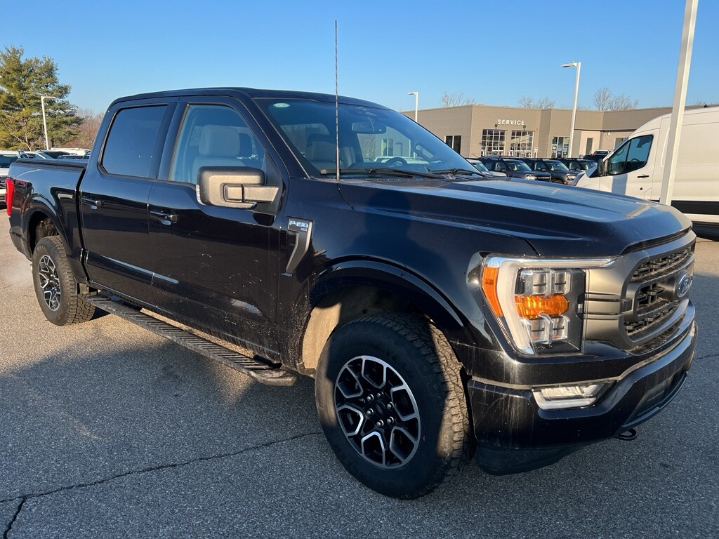 Used 2023 Ford F-150 XLT Crew Cab