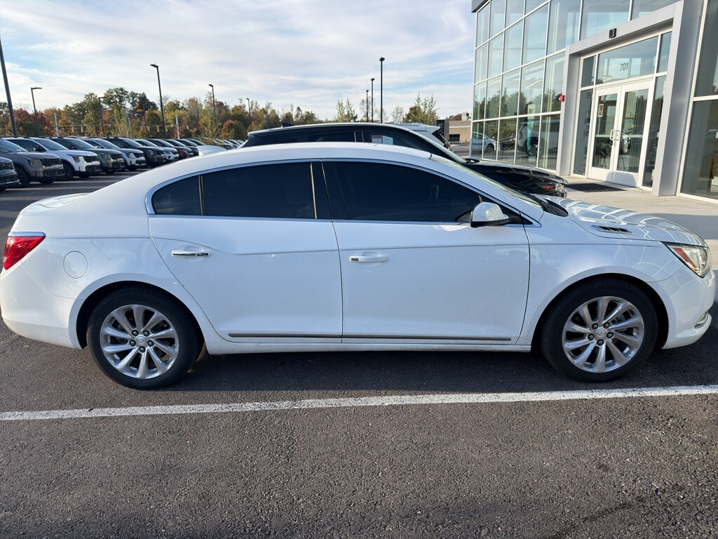Used 2016 Buick Lacrosse Base Sedan