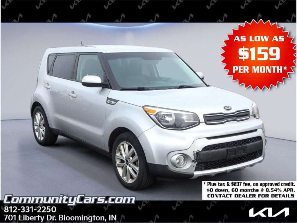Used 2018 Kia Soul + Hatchback