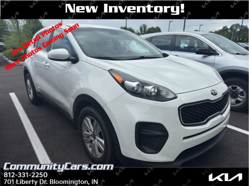 2019 Kia Sportage 2.4 LX AT's photo