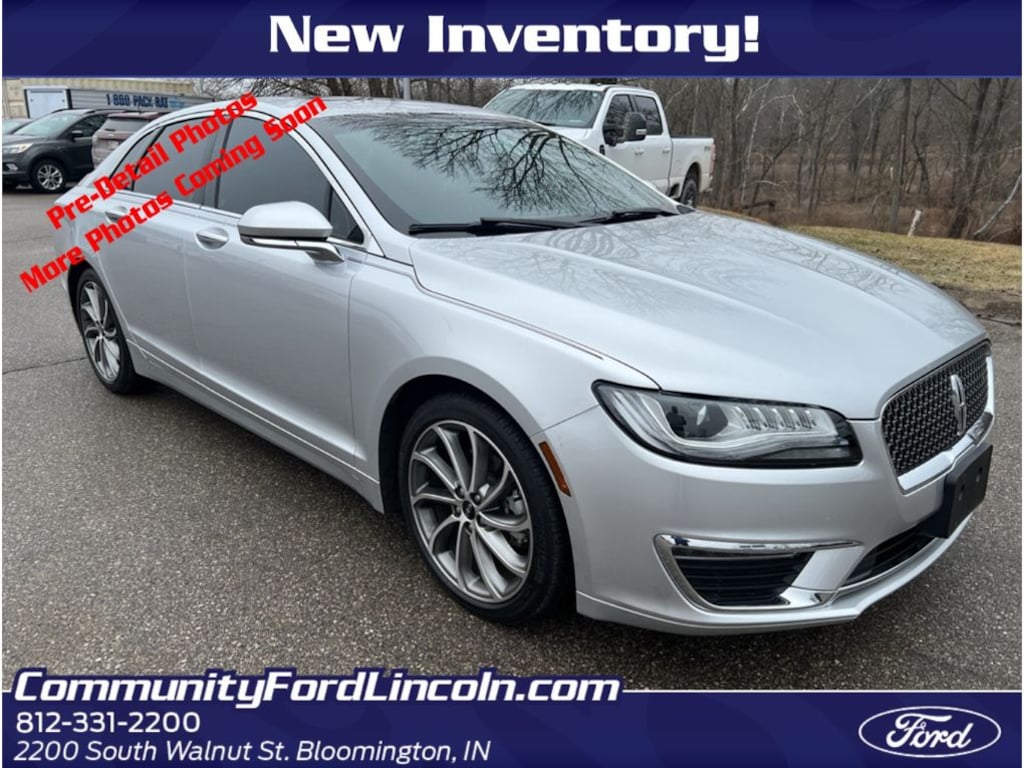 Used 2018 Lincoln MKZ Select Sedan