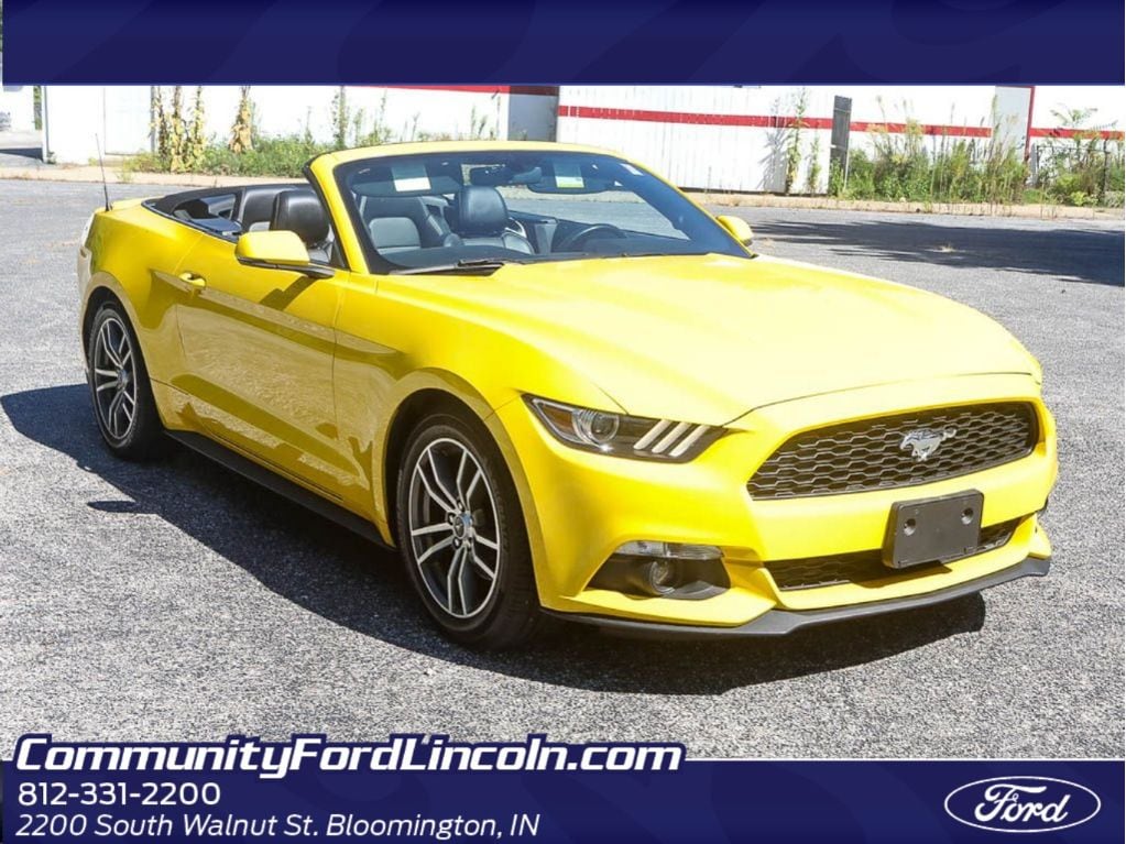 2016 Ford Mustang Ecoboost Premium