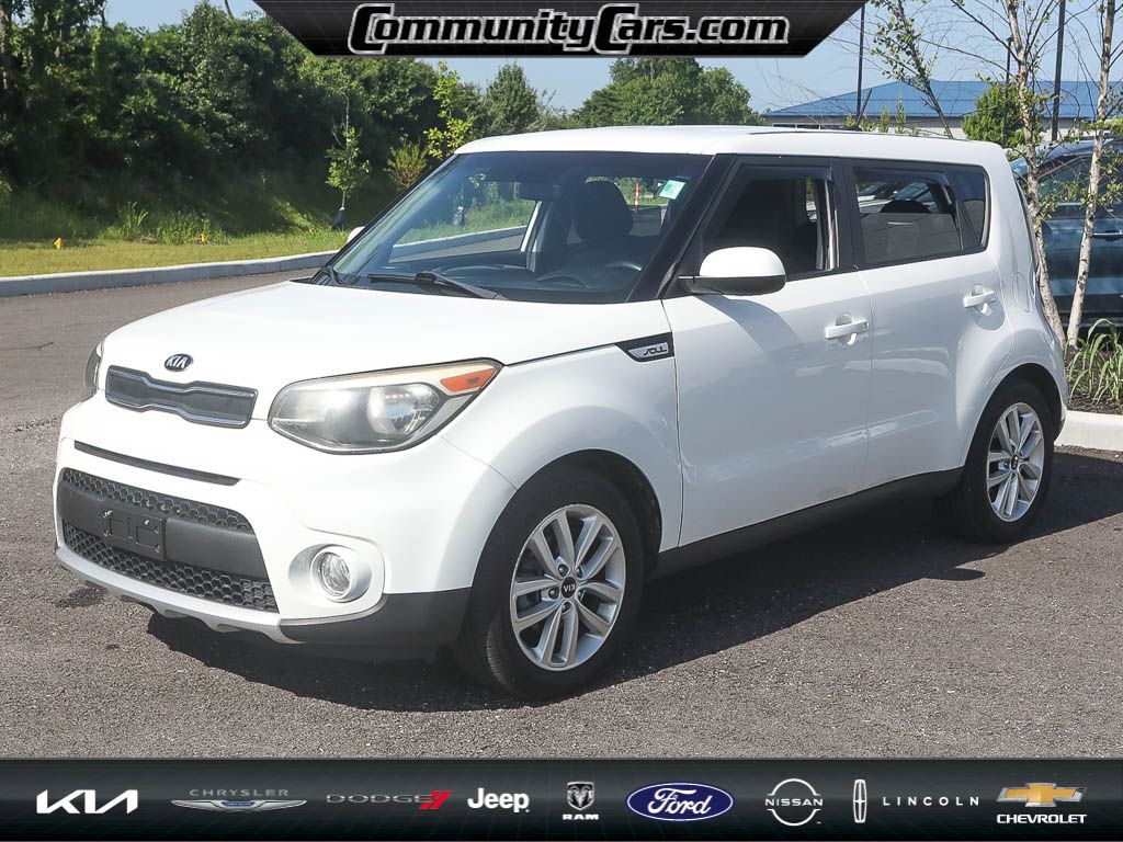 Used 2017 Kia Soul + with VIN KNDJP3A57H7426962 for sale in Bloomington, IN