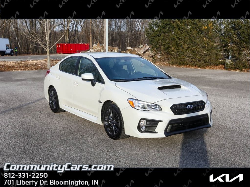 2021 Subaru WRX Base's photo