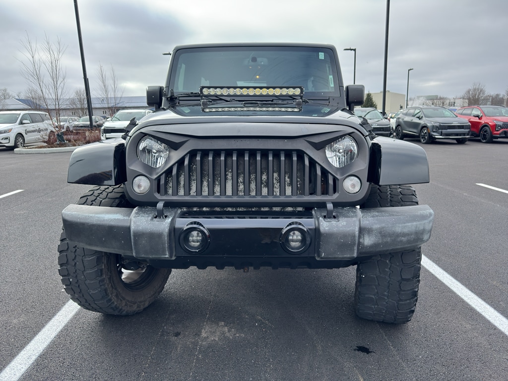 Used 2016 Jeep Wrangler Sahara Sport Utility