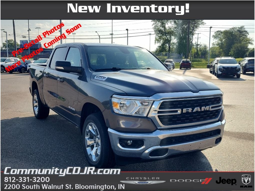 2022 RAM 1500 Big Horn/Lone Star 4x4 Crew Cab 5'7's photo