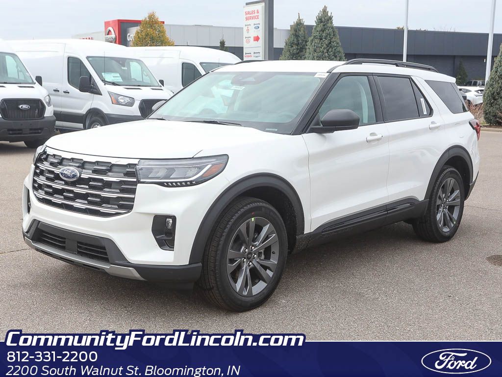 2026 Ford Explorer Sport Utility  2026 Ford Explorer Sport Utility
