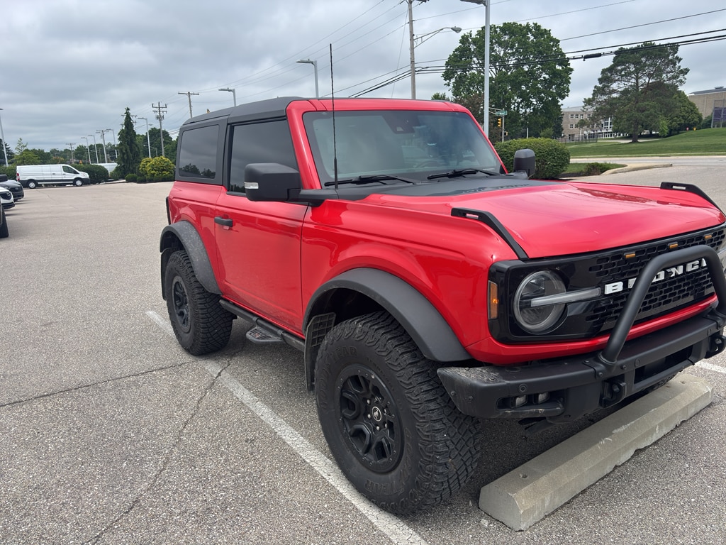 2022 Ford Bronco Wildtrak Advanced 4x4's photo