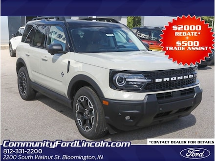2025 Ford Bronco Sport Outer Banks SUV