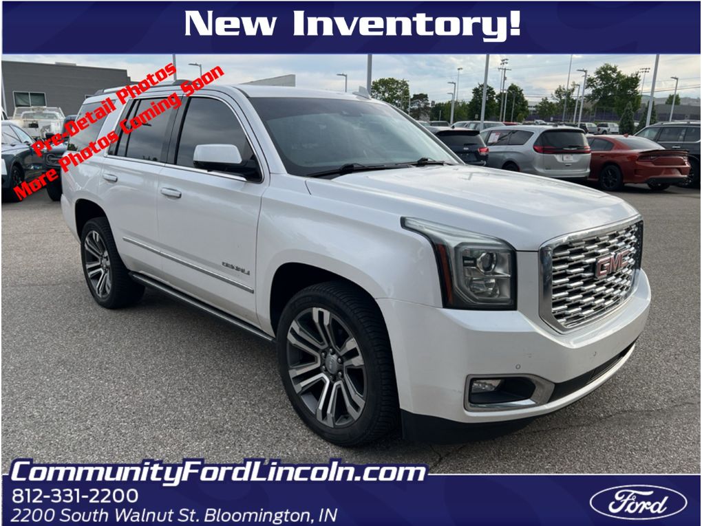 2018 GMC Yukon 4WD Denali's photo