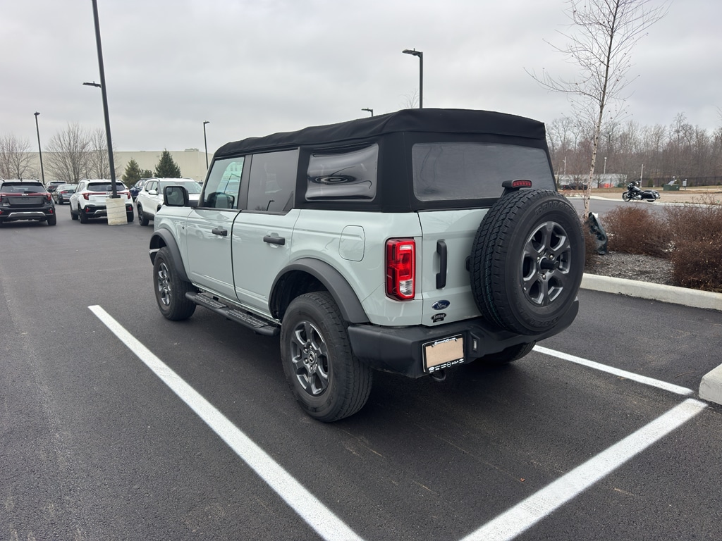 Used 2021 Ford Bronco Big Bend Sport Utility