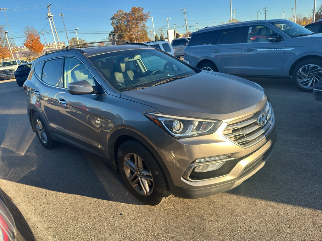Used 2018 Hyundai Santa Fe Sport 2.4L Sport Utility