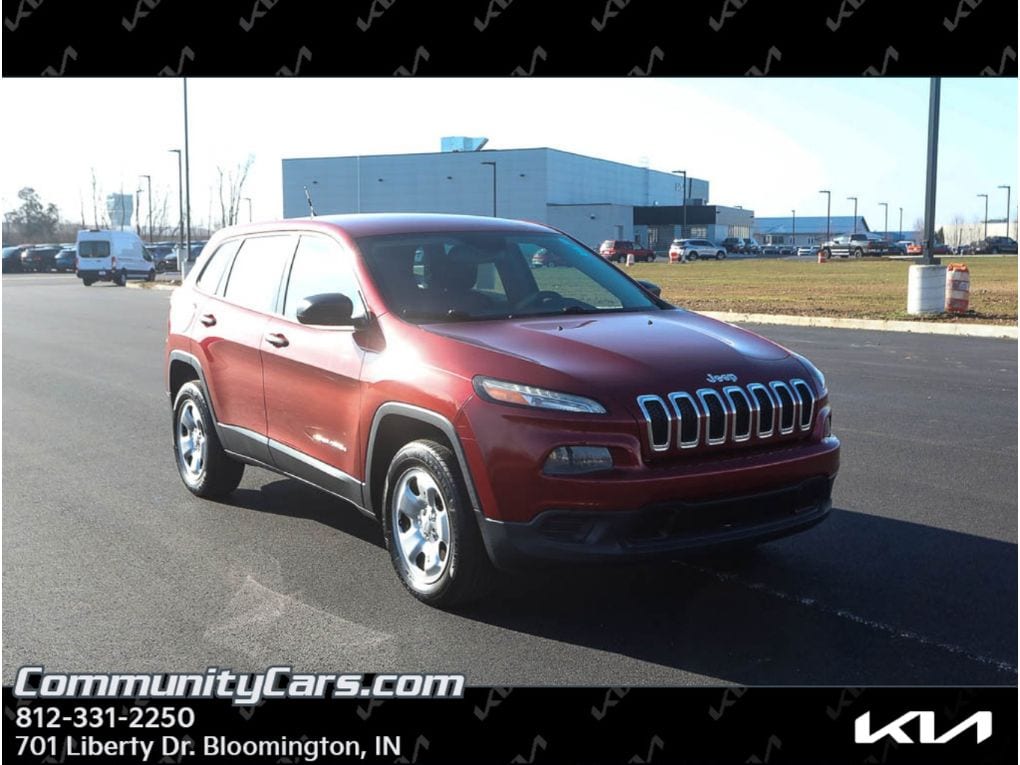 2014 Jeep Cherokee Sport's photo