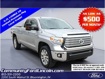 2014 Toyota Tundra LTD Double Cab