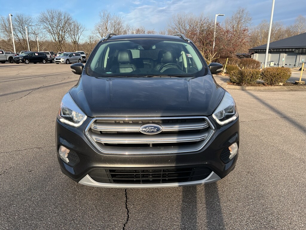 Used 2017 Ford Escape Titanium Sport Utility