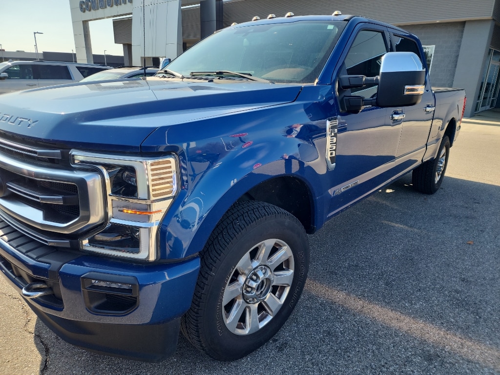 Used 2022 Ford F-350 Platinum Crew Cab