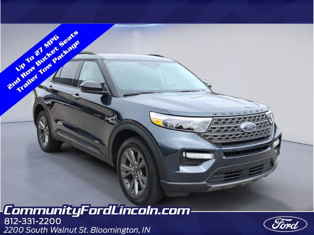 2024 Ford Explorer XLT 4WD's photo