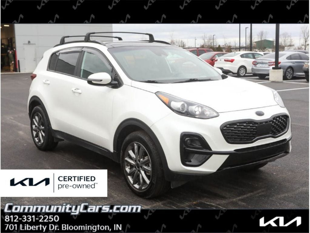 2022 Kia Sportage Nightfall's photo