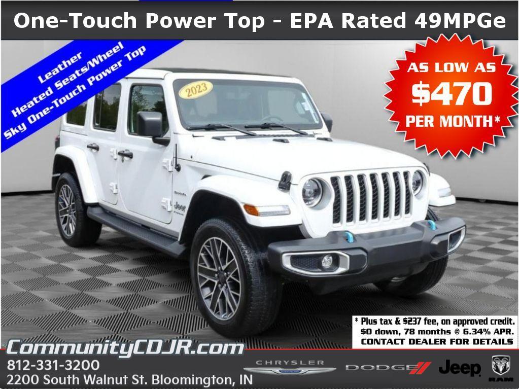 2023 Jeep Wrangler 4xe Sahara 4XE's photo