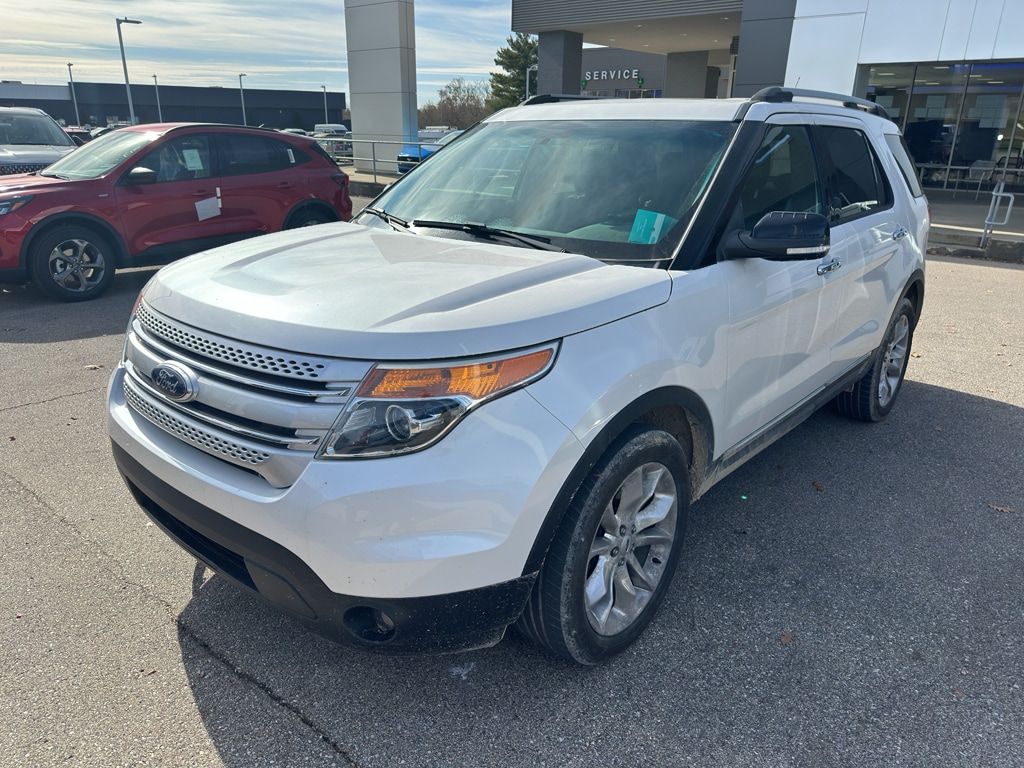 Used 2015 Ford Explorer XLT Sport Utility