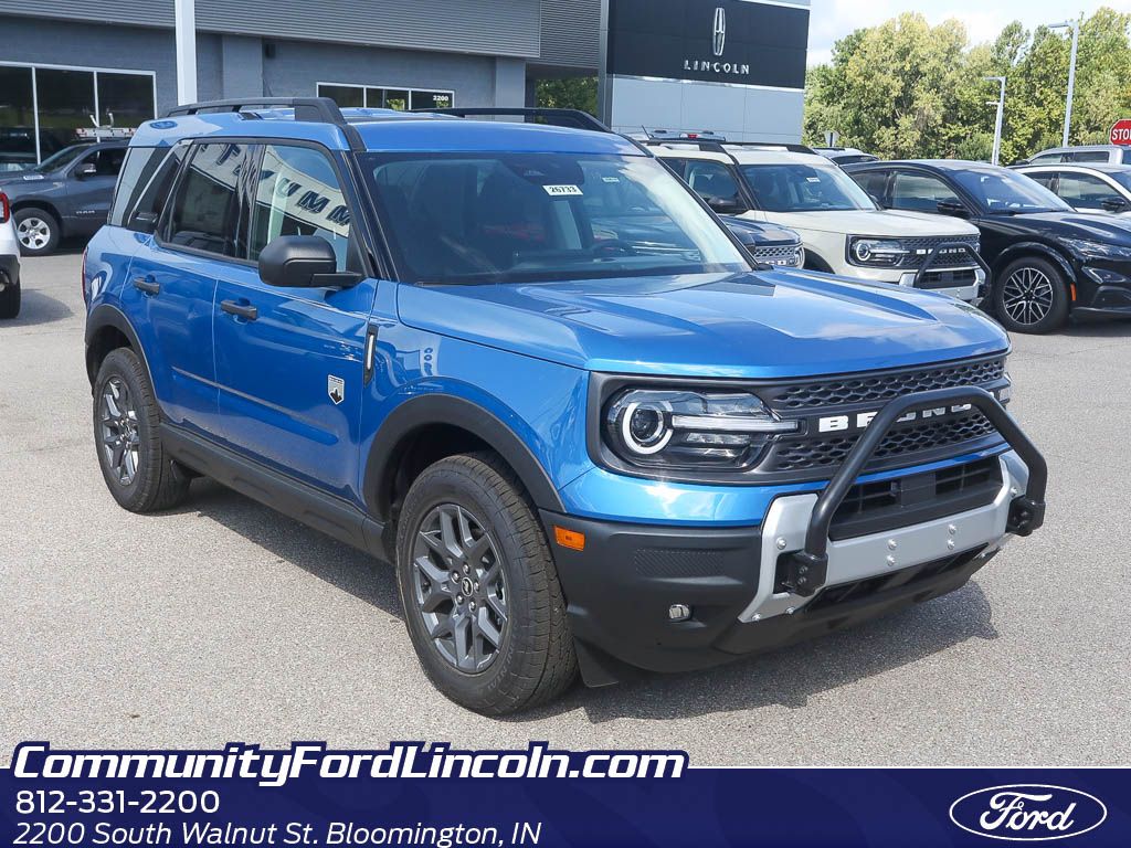 2025 Ford Bronco Sport SUV  2025 Ford Bronco Sport SUV