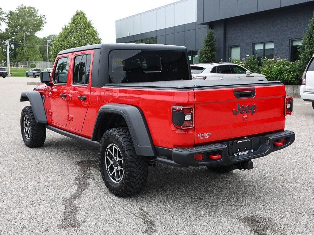 Used 2025 Jeep Gladiator Rubicon Crew Cab