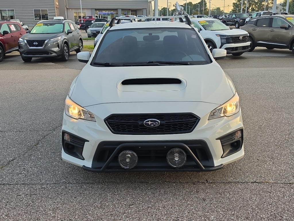 Used 2018 Subaru WRX Base with VIN JF1VA1A67J9821577 for sale in Spencer, IN